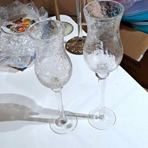 Vintage home essentials glass ware